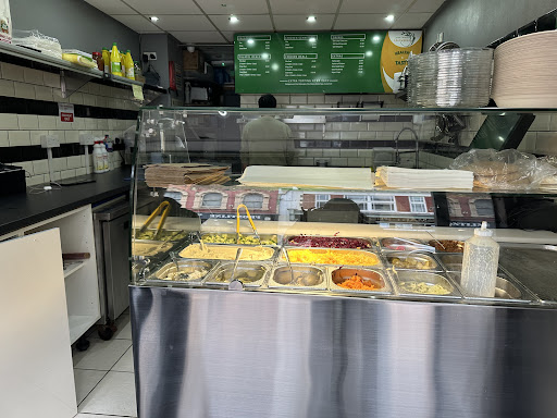 Photo of Chickpeas falafel and salad bar - 66A High St, Poole BH15 1DA